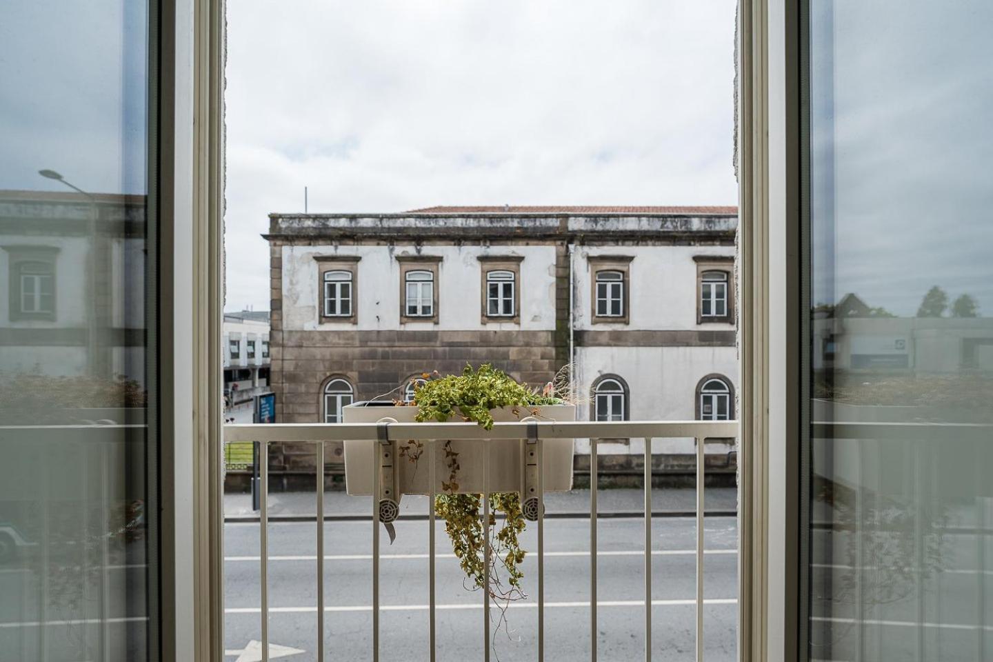 Ferienwohnung Guestready - Dome Penthouse In The City Centre Porto Exterior foto