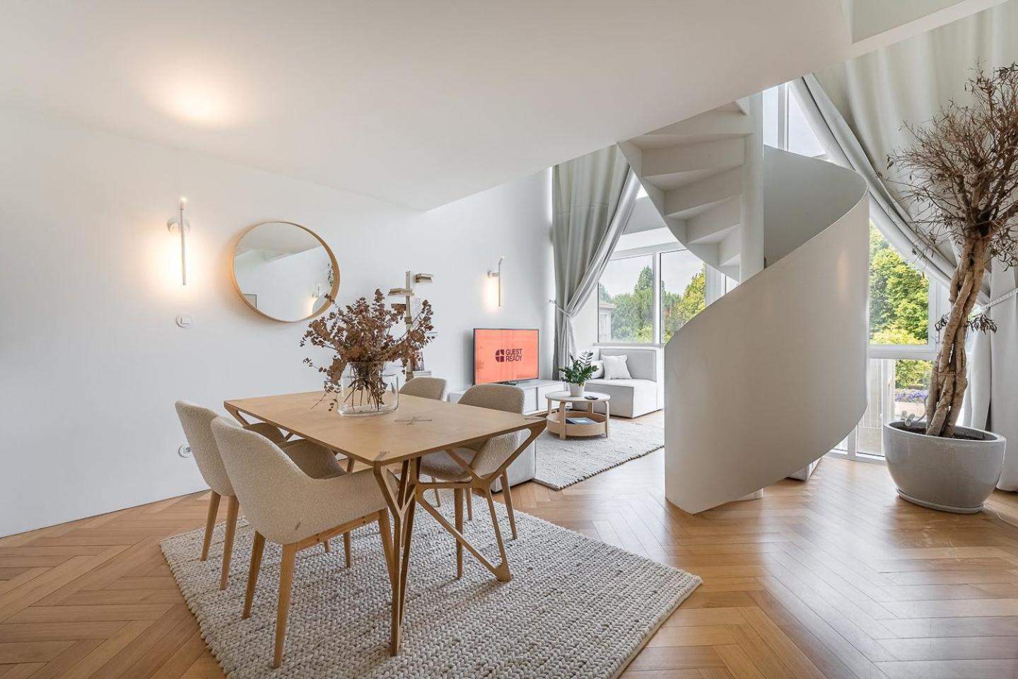 Ferienwohnung Guestready - Dome Penthouse In The City Centre Porto Exterior foto